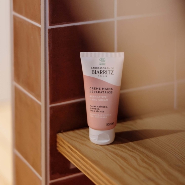 Crema Mani Riparatrice Laboratoires de Biarritz