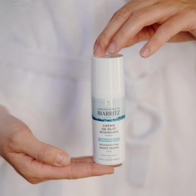 Crema Notte Rigenerante Laboratoires de Biarritz