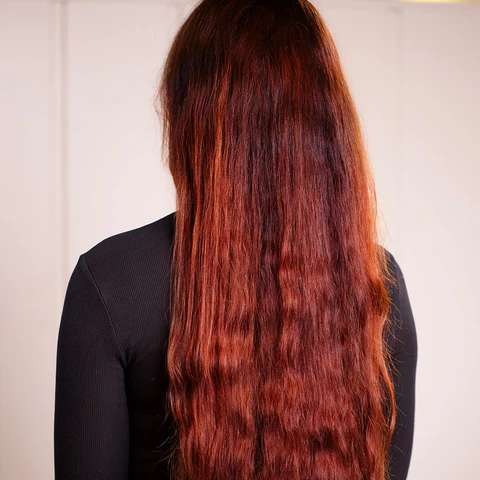 Tinta Naturale per Capelli Mogano Khadi