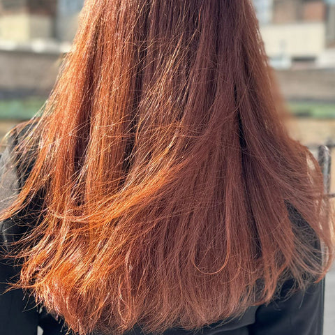 Tinta Naturale per Capelli Henné, Amla e Jatropha Khadi