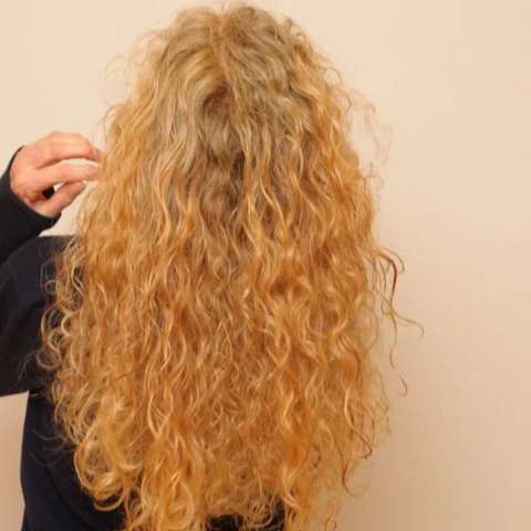 Tinta Naturale per Capelli Biondo Sole Khadi