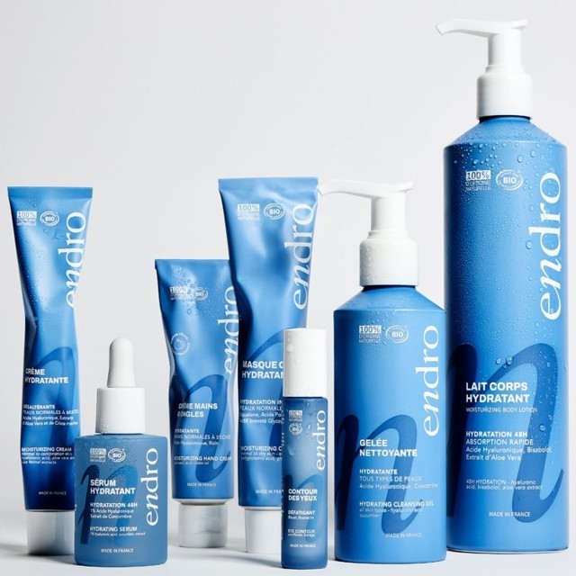 Siero Viso Idratante Endro