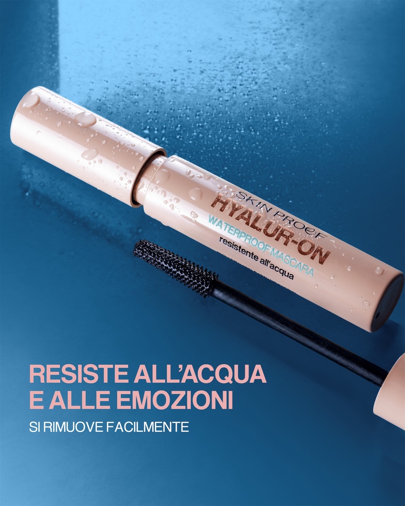 Mascara Waterproof Skin Proof