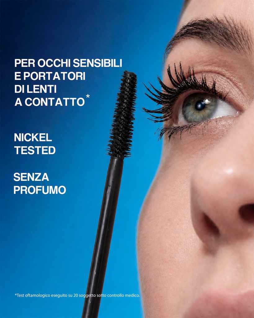 Mascara Waterproof Skin Proof