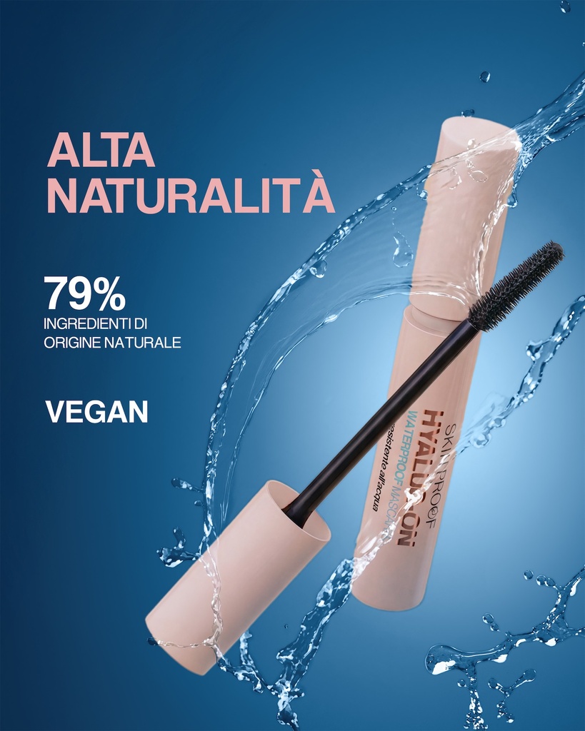 Mascara Waterproof Skin Proof