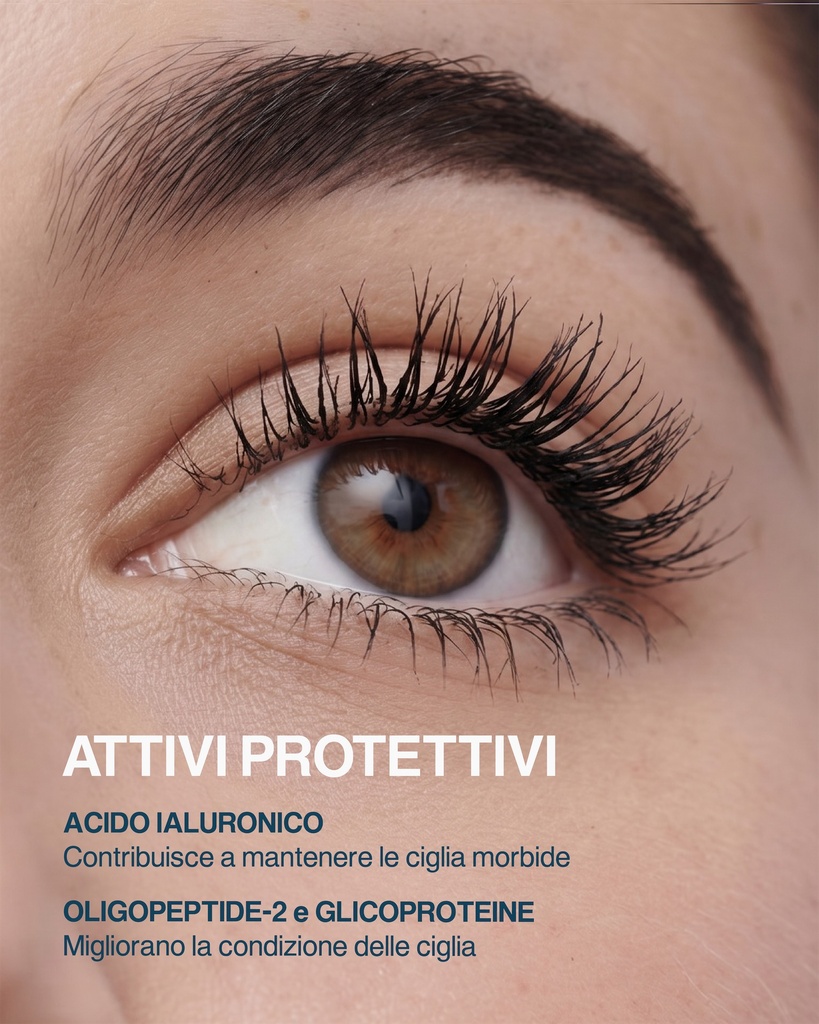 Mascara Waterproof Skin Proof