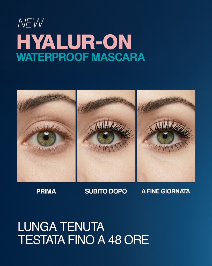 Mascara Waterproof Skin Proof