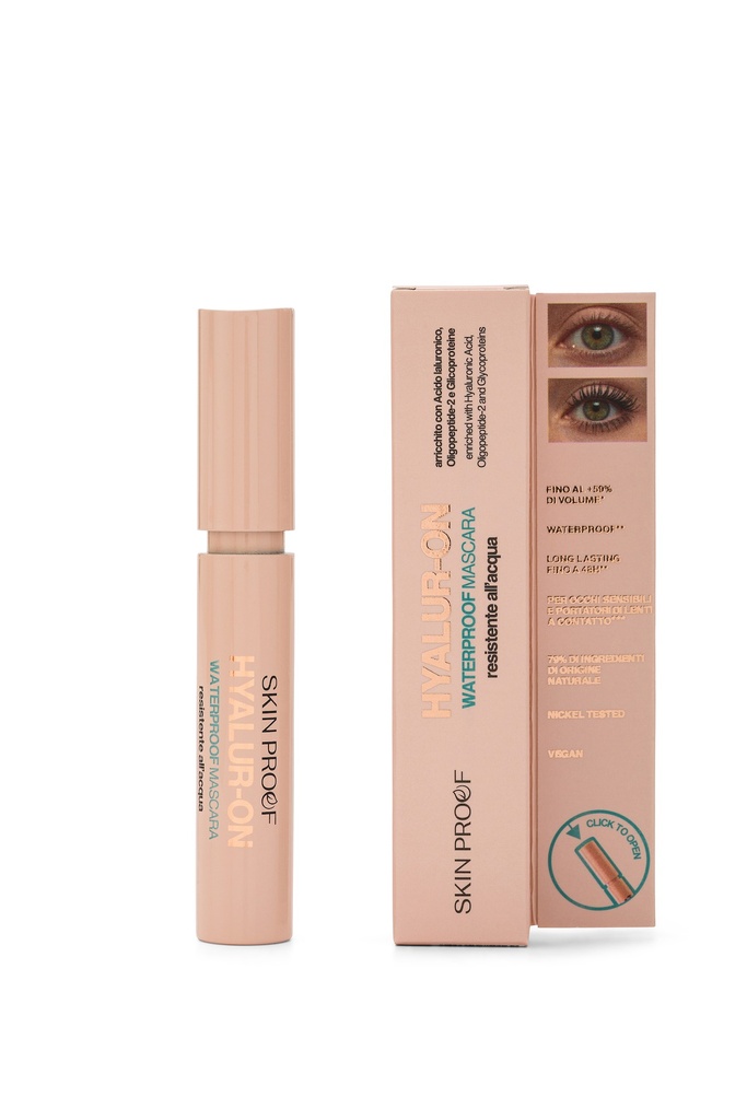 Mascara Waterproof Skin Proof