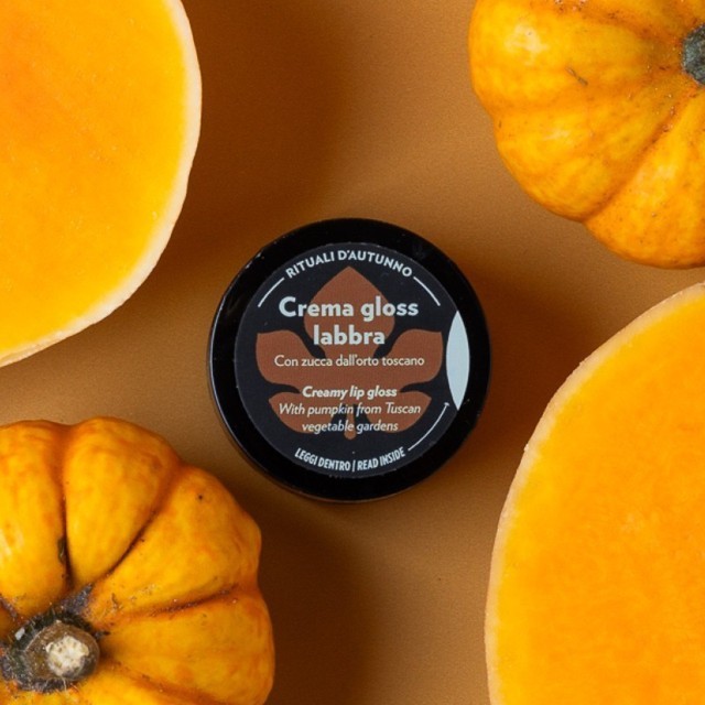 Crema Gloss alla Zucca Biofficina Toscana