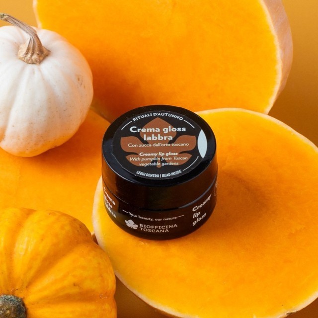 Crema Gloss alla Zucca Biofficina Toscana