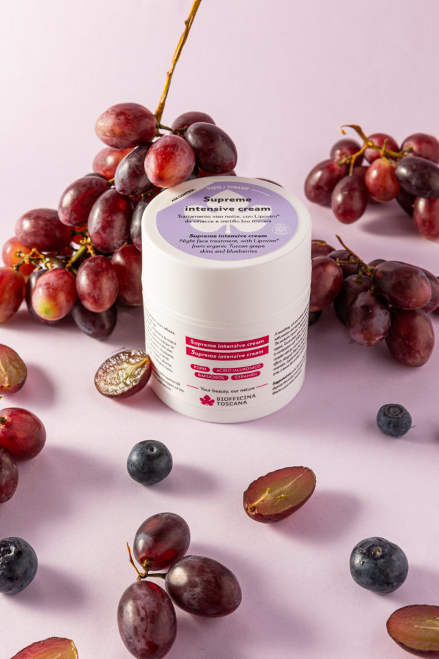 Supreme Intensive Cream Biofficina Toscana - Crema Notte Intensiva