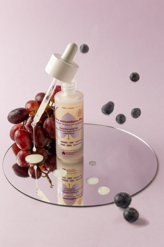 Siero Viso Antiossidante Plus Biofficina Toscana