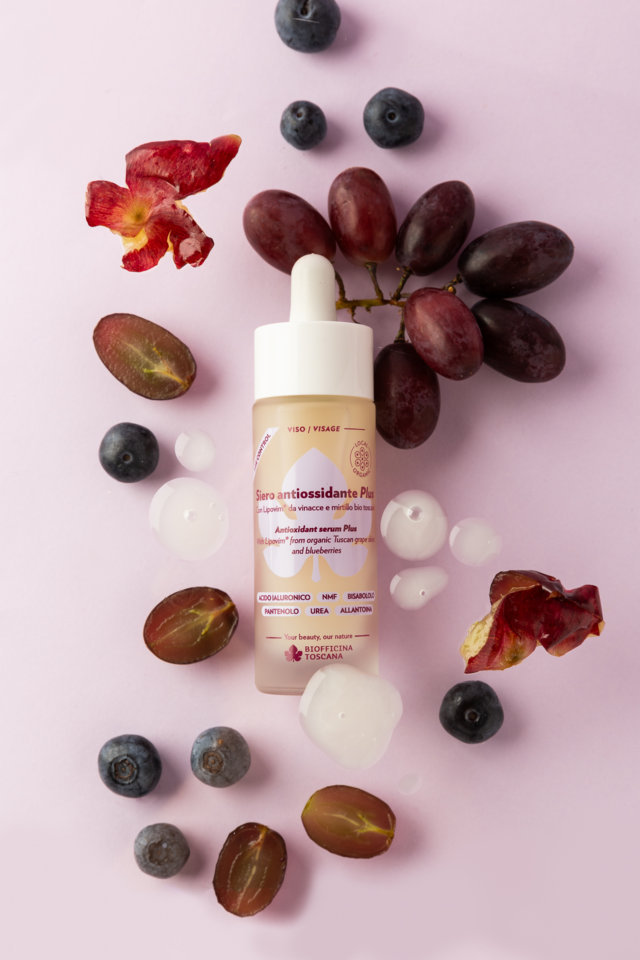 Siero Viso Antiossidante Plus Biofficina Toscana