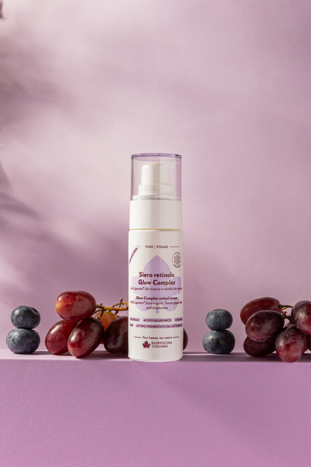 Siero Retinolo Glow Complex Biofficina Toscana
