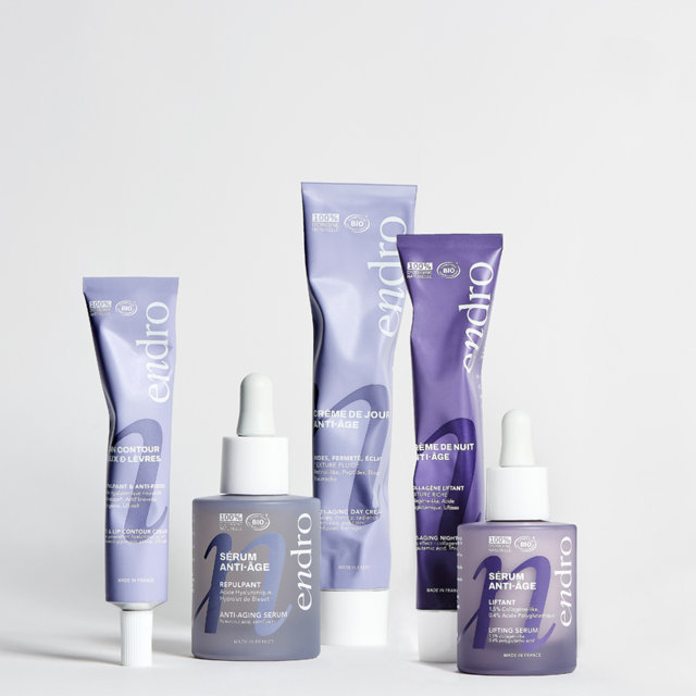 Crema Contorno Occhi e Labbra Anti age Endro