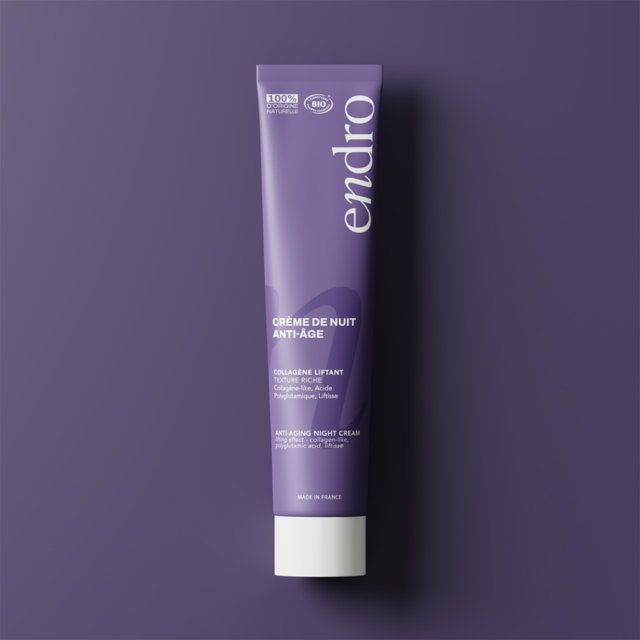 Crema Viso Anti age Notte Endro