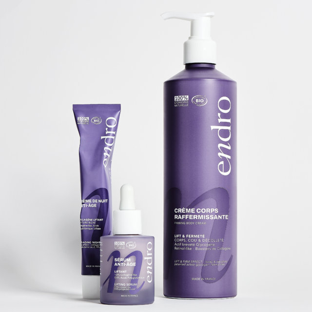 Crema Viso Anti age Notte Endro