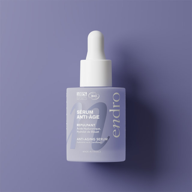 Siero Viso Rimpolpante Anti age Endro