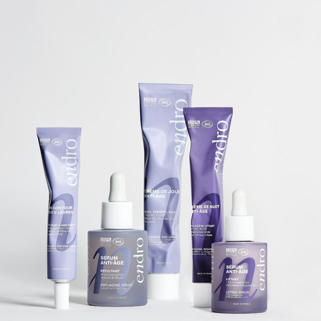 Siero Viso Rimpolpante Anti age Endro