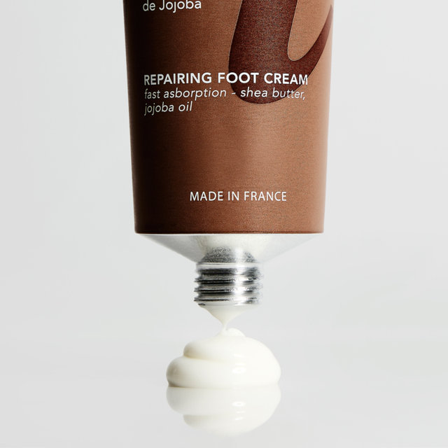 Crema Piedi Nutriente e Riparatrice Endro