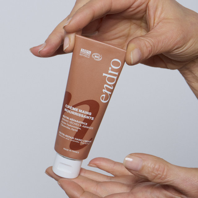 Crema Mani Nutriente e Riparatrice Endro