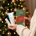 Tutti Pronti per le Feste - Kit regalo Burro Labbra Colorato e Crema Mani Verbena Officina Naturae