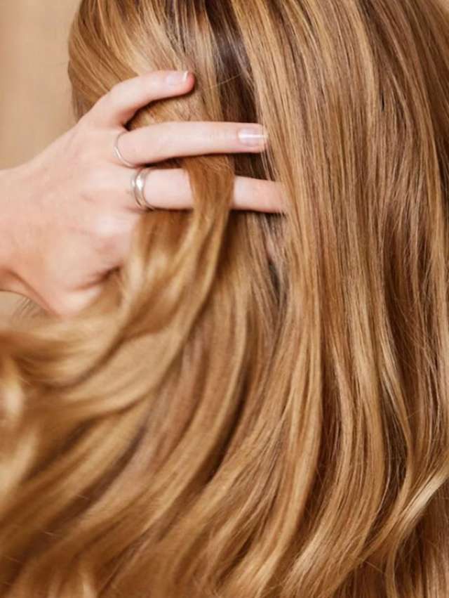 Tinta Naturale per Capelli Biondo Medio Khadi