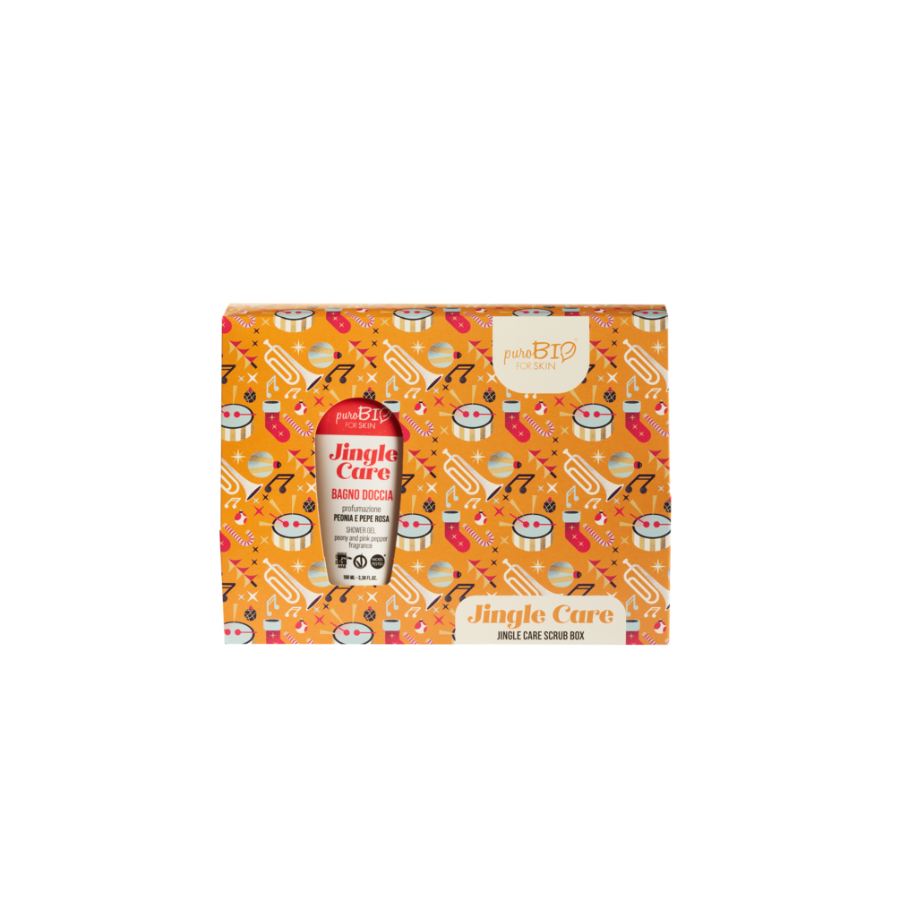Jingle Care Scrub Box