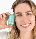 Trattamento peeling notte anti acne allo zinco