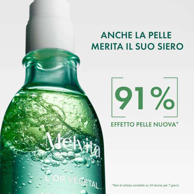 Siero Corpo Bifasico Idratante Perfezionatore Melvita