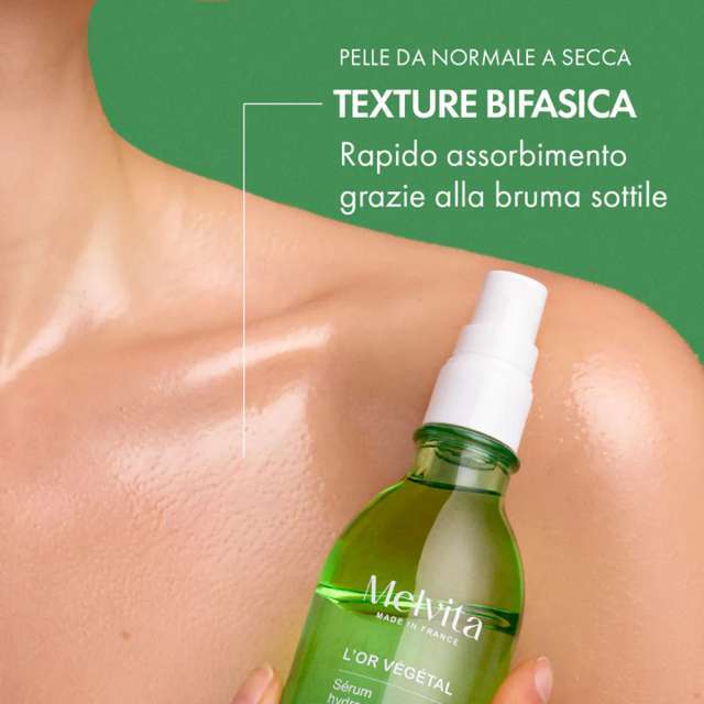 Siero Corpo Bifasico Idratante Perfezionatore Melvita