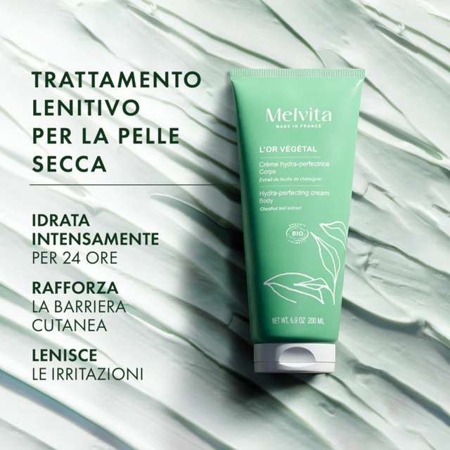 Crema Corpo Idratante Perfezionatrice Melvita