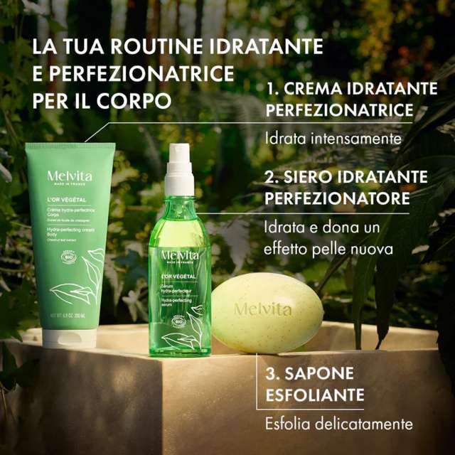 Crema Corpo Idratante Perfezionatrice Melvita