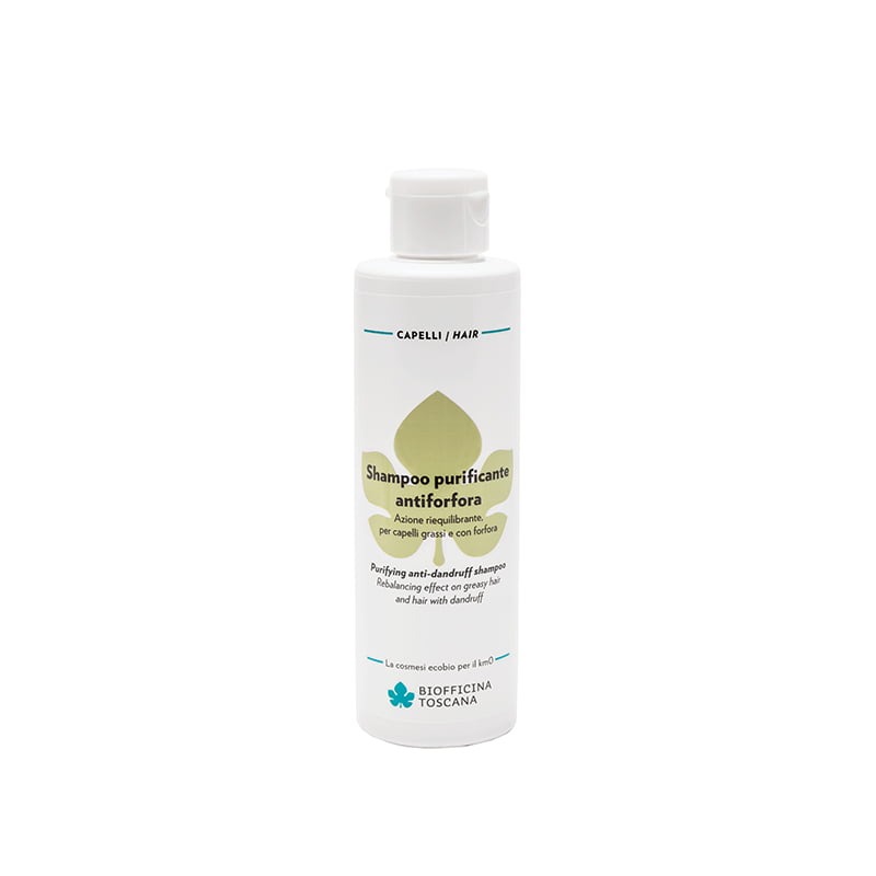 Shampoo Purificante Antiforfora Biofficina Toscana