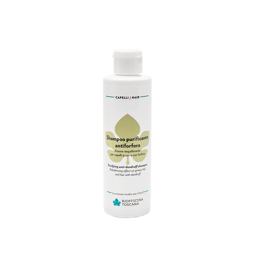 [8003140491495] Shampoo Purificante Antiforfora Biofficina Toscana