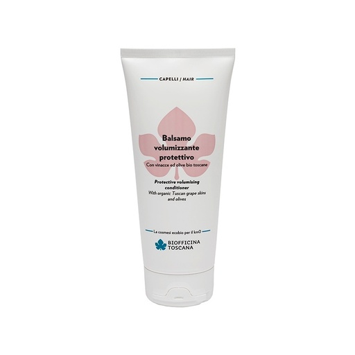 [8003140490405] Balsamo Volumizzante Protettivo Biofficina Toscana