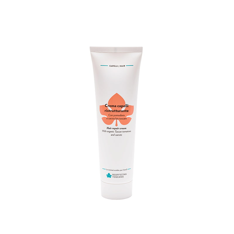 Crema Capelli Ristrutturante Biofficina Toscana