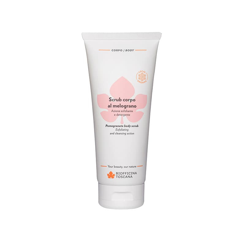 Scrub Corpo Al Melograno Biofficina Toscana
