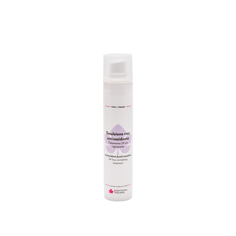 Emulsione Viso Antiossidante Biofficina Toscana