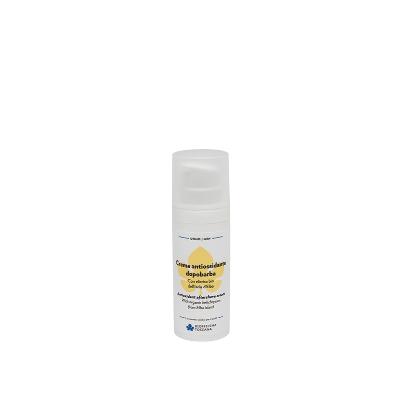 Crema antiossidante dopobarba