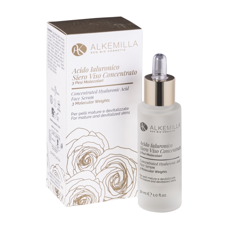 Acido Ialuronico siero viso concentrato
