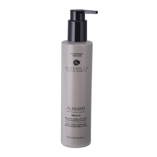 [8051414386411] Balsamo Capelli Ricci + con Avocado e Jojoba Alkemilla
