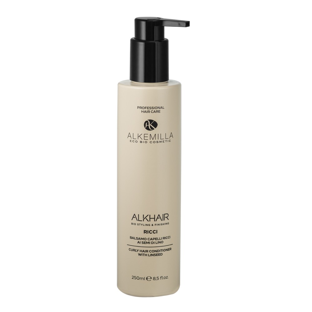 Balsamo Capelli Ricci ai Semi di Lino Alkemilla