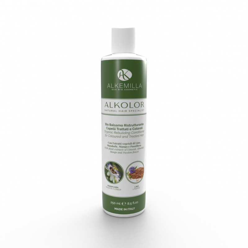 Bio Balsamo Ristrutturante Capelli Trattati e Colorati