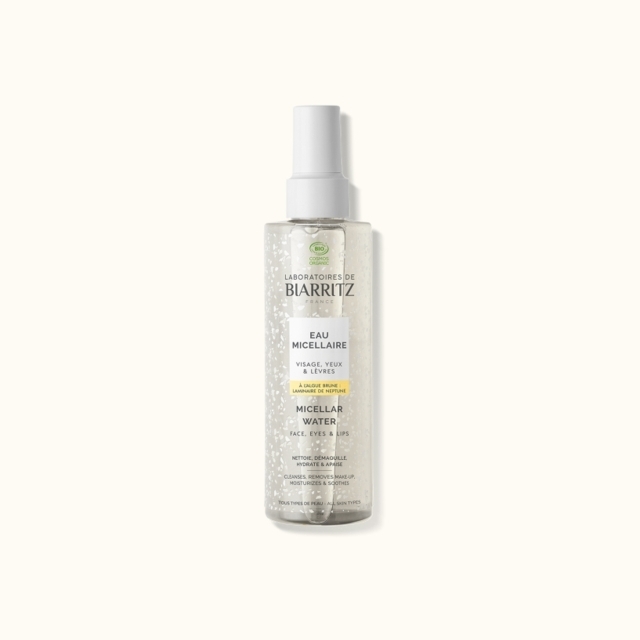 Acqua Micellare Detergente e Struccante Laboratoires de Biarritz