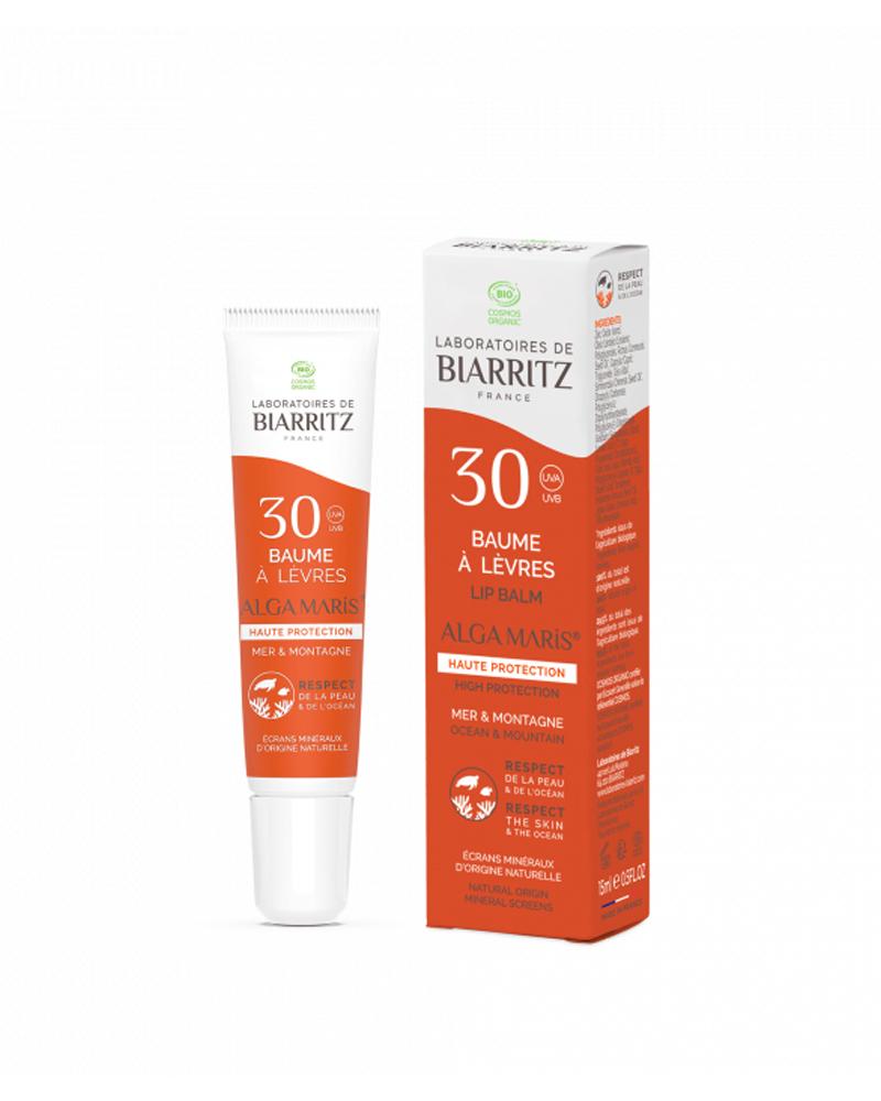Balsamo Labbra Protettivo SPF 30 Laboratoires de Biarritz