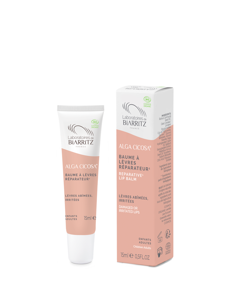 Balsamo Labbra Riparatore Laboratoires de Biarritz