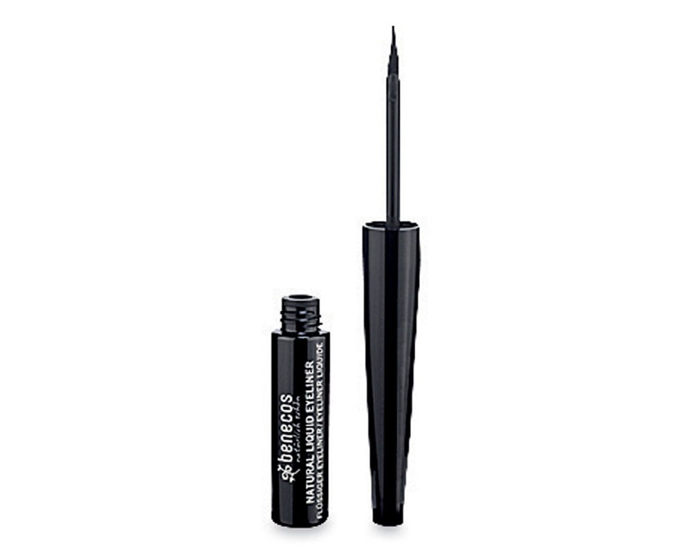 Natural liquid eyeliner black