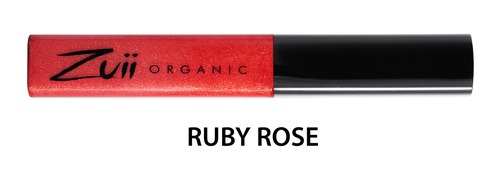Certified organic flora lip tint Ruby Rose