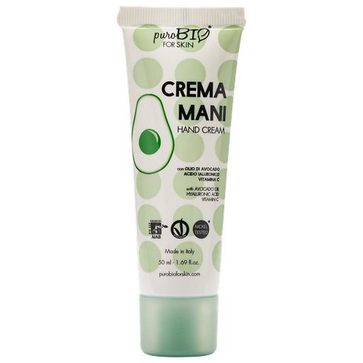 [8051411364580] Crema Mani Idratante Avocado Purobio